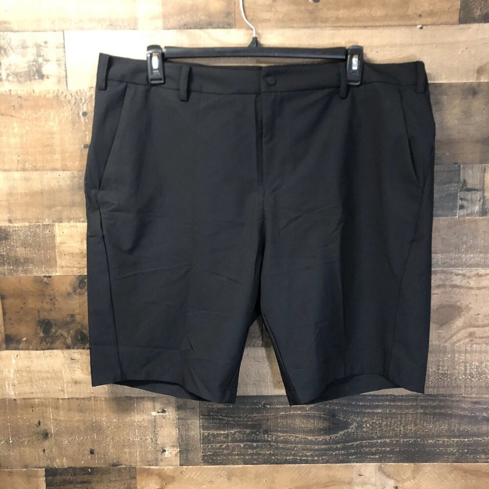 New Men’s BALEAF Golf Shorts Black Size 40 UPF 50+
